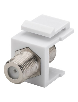 GOOBAY Keystone module SAT/Antenna 79474, λευκό GOOBAY Keystone module SAT/Antenna 79474, λευκό