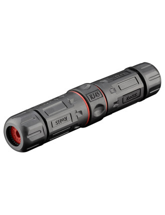 GOOBAY αδιάβροχος σύνδεσμος RJ45 Cat 6 79566, IP68, μαύρο GOOBAY αδιάβροχος σύνδεσμος RJ45 Cat 6 79566, IP68, μαύρο