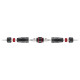 GOOBAY αδιάβροχος σύνδεσμος RJ45 Cat 6 79566, IP68, μαύρο GOOBAY αδιάβροχος σύνδεσμος RJ45 Cat 6 79566, IP68, μαύρο
