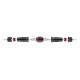 GOOBAY αδιάβροχος σύνδεσμος RJ45 Cat 6 79566, IP68, μαύρο GOOBAY αδιάβροχος σύνδεσμος RJ45 Cat 6 79566, IP68, μαύρο