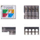 GOOBAY σύνδεσμος καλωδίων CAT 6 79577, STP, toolfree GOOBAY σύνδεσμος καλωδίων CAT 6 79577, STP, toolfree