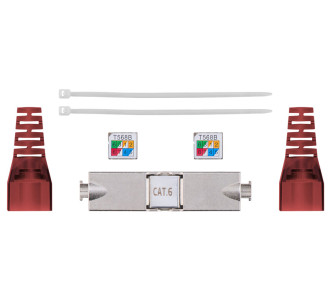 GOOBAY σύνδεσμος καλωδίων CAT 6 79577, STP, toolfree GOOBAY σύνδεσμος καλωδίων CAT 6 79577, STP, toolfree