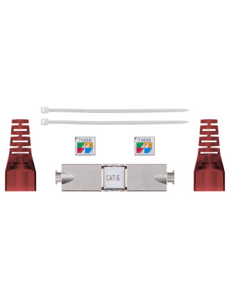 GOOBAY σύνδεσμος καλωδίων CAT 6 79577, STP, toolfree GOOBAY σύνδεσμος καλωδίων CAT 6 79577, STP, toolfree