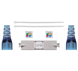 GOOBAY σύνδεσμος καλωδίων CAT 6A 79579, STP, toolfree GOOBAY σύνδεσμος καλωδίων CAT 6A 79579, STP, toolfree