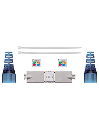 GOOBAY σύνδεσμος καλωδίων CAT 6A 79579, STP, toolfree GOOBAY σύνδεσμος καλωδίων CAT 6A 79579, STP, toolfree