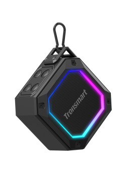 TRONSMART φορητό ηχείο Groove 2, 10W, Bluetooth, 2500mAh, IPX7, μαύρο