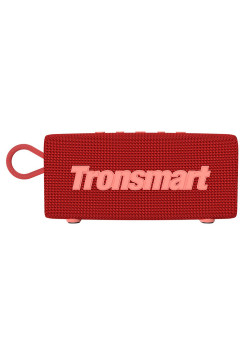 TRONSMART φορητό ηχείο Trip, 10W, Bluetooth, TWS, 2000mAh, IPX7, κόκκινο
