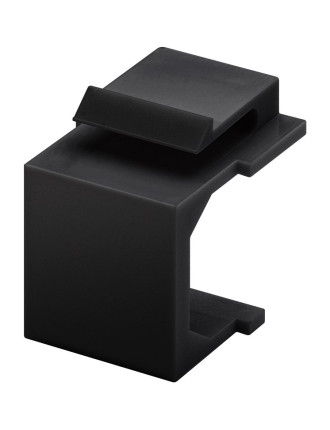 GOOBAY κάλυμμα προστασίας για θύρα Keystone 79990, μαύρο, 4τμχ GOOBAY κάλυμμα προστασίας για θύρα Keystone 79990, μαύρο, 4τμχ