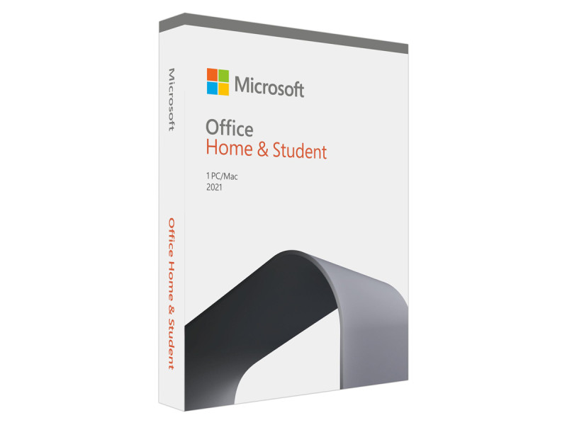 MICROSOFT Office Home & student 2021 79G-05388, English, medialess, 1 PC