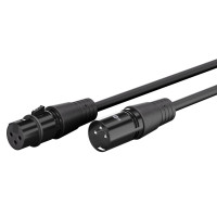 GOOBAY καλώδιο προέκτασης ήχου XLR 80028, 1m, μαύρο GOOBAY καλώδιο προέκτασης ήχου XLR 80028, 1m, μαύρο