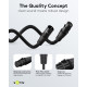 GOOBAY καλώδιο προέκτασης ήχου XLR 80039, 5m, μαύρο GOOBAY καλώδιο προέκτασης ήχου XLR 80039, 5m, μαύρο