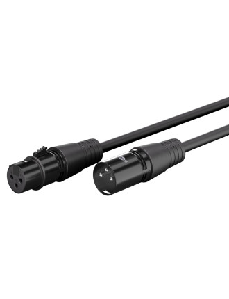 GOOBAY καλώδιο προέκτασης ήχου XLR 80039, 5m, μαύρο GOOBAY καλώδιο προέκτασης ήχου XLR 80039, 5m, μαύρο