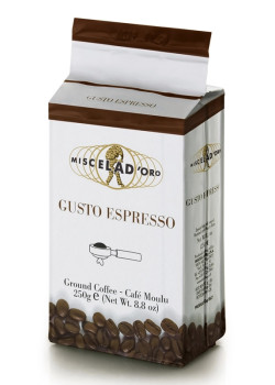 MISCELA D'ORO καφές Gusto espresso, αλεσμένος, 250g
