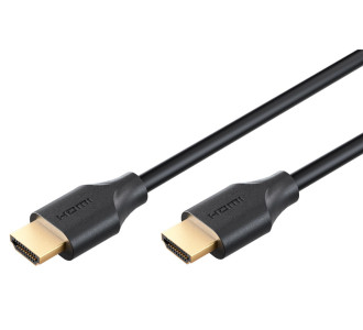 GOOBAY καλώδιο HDMI 2.2 80073, 16K/60Hz, 96 Gbps, 0.50m, μαύρο GOOBAY καλώδιο HDMI 2.2 80073, 16K/60Hz, 96 Gbps, 0.50m, μαύρο