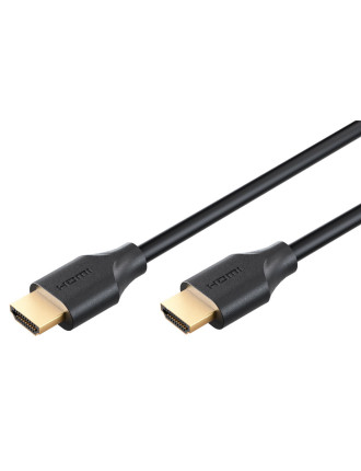 GOOBAY καλώδιο HDMI 2.2 80092, 16K/60Hz, 96 Gbps, 1.5m, μαύρο