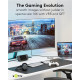 GOOBAY καλώδιο HDMI 2.2 80094, 16K/60Hz, 96 Gbps, 2m, μαύρο