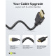 GOOBAY καλώδιο HDMI 80096 με Ethernet, soft, 4K/60Hz, 18 Gbps, 0.5m, μαύρο GOOBAY καλώδιο HDMI 80096 με Ethernet, soft, 4K/60Hz, 18 Gbps, 0.5m, μαύρο