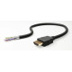 GOOBAY καλώδιο HDMI 80096 με Ethernet, soft, 4K/60Hz, 18 Gbps, 0.5m, μαύρο GOOBAY καλώδιο HDMI 80096 με Ethernet, soft, 4K/60Hz, 18 Gbps, 0.5m, μαύρο