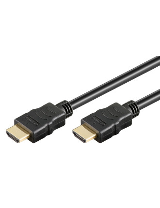 GOOBAY καλώδιο HDMI 80101 με Ethernet, soft, 4K/60Hz, 18 Gbps, 1m, μαύρο GOOBAY καλώδιο HDMI 80101 με Ethernet, soft, 4K/60Hz, 18 Gbps, 1m, μαύρο