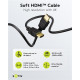 GOOBAY καλώδιο HDMI 80102 με Ethernet, soft, 4K/60Hz, 18 Gbps, 1.5m, μαύρο GOOBAY καλώδιο HDMI 80102 με Ethernet, soft, 4K/60Hz, 18 Gbps, 1.5m, μαύρο