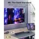 GOOBAY καλώδιο HDMI 80102 με Ethernet, soft, 4K/60Hz, 18 Gbps, 1.5m, μαύρο GOOBAY καλώδιο HDMI 80102 με Ethernet, soft, 4K/60Hz, 18 Gbps, 1.5m, μαύρο