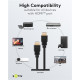 GOOBAY καλώδιο HDMI 80102 με Ethernet, soft, 4K/60Hz, 18 Gbps, 1.5m, μαύρο GOOBAY καλώδιο HDMI 80102 με Ethernet, soft, 4K/60Hz, 18 Gbps, 1.5m, μαύρο
