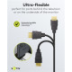 GOOBAY καλώδιο HDMI 80104 με Ethernet, soft, 4K/60Hz, 18 Gbps, 3m, μαύρο GOOBAY καλώδιο HDMI 80104 με Ethernet, soft, 4K/60Hz, 18 Gbps, 3m, μαύρο