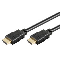GOOBAY καλώδιο HDMI 80105 με Ethernet, soft, 4K/60Hz, 18 Gbps, 5m, μαύρο GOOBAY καλώδιο HDMI 80105 με Ethernet, soft, 4K/60Hz, 18 Gbps, 5m, μαύρο