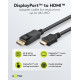 GOOBAY καλώδιο DisplayPort σε HDMI 80521, 4K/60Hz, 18 Gbps, 1m, μαύρο GOOBAY καλώδιο DisplayPort σε HDMI 80521, 4K/60Hz, 18 Gbps, 1m, μαύρο