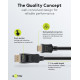 GOOBAY καλώδιο DisplayPort σε HDMI 80523, 4K/60Hz, 18 Gbps, 5m, μαύρο GOOBAY καλώδιο DisplayPort σε HDMI 80523, 4K/60Hz, 18 Gbps, 5m, μαύρο