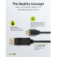 GOOBAY καλώδιο DisplayPort σε HDMI 80525, 8K/60Hz, 48 Gbps, 2m, μαύρο GOOBAY καλώδιο DisplayPort σε HDMI 80525, 8K/60Hz, 48 Gbps, 2m, μαύρο