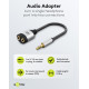 GOOBAY αντάπτορας ήχου 3.5mm σε 2x 3.5mm 80586, μαύρος/γκρι GOOBAY αντάπτορας ήχου 3.5mm σε 2x 3.5mm 80586, μαύρος/γκρι