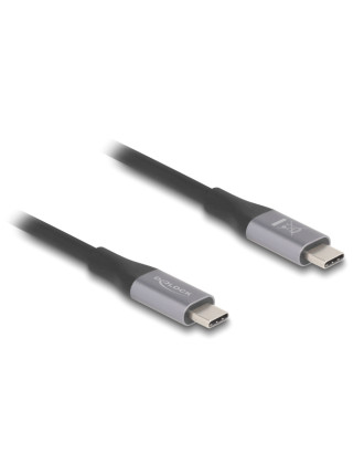 DELOCK καλώδιο USB-C 81192, 240W, 40 Gbps, 8K, 2m, E-Marker, μαύρο DELOCK καλώδιο USB-C 81192, 240W, 40 Gbps, 8K, 2m, E-Marker, μαύρο