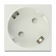 DELOCK module πρίζας ρεύματος Easy 45 81324, 45°, 45x45mm, 10τμχ DELOCK module πρίζας ρεύματος Easy 45 81324, 45°, 45x45mm, 10τμχ