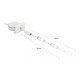 DELOCK module καλώδιο τροφοδοσίας Easy 45 81376, ανασυρόμενο 50cm, λευκό DELOCK module καλώδιο τροφοδοσίας Easy 45 81376, ανασυρόμενο 50cm, λευκό