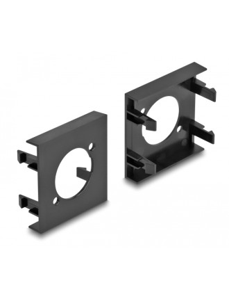 DELOCK D-Type module βάση 81405 για Easy 45 patch panel, 45x45mm, 5τμχ DELOCK D-Type module βάση 81405 για Easy 45 patch panel, 45x45mm, 5τμχ