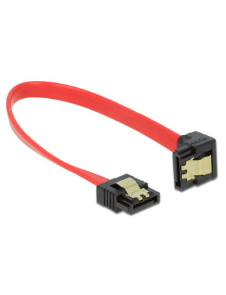 DELOCK καλώδιο SATA 83977, γωνιακό, 6Gb/s, 20cm, κόκκινο DELOCK καλώδιο SATA 83977, γωνιακό, 6Gb/s, 20cm, κόκκινο