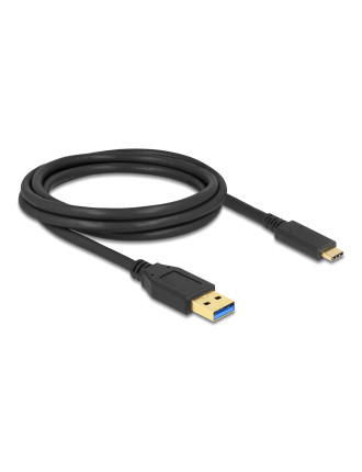 DELOCK καλώδιο USB-C σε USB 84004, 10Gbps, 2m, μαύρο DELOCK καλώδιο USB-C σε USB 84004, 10Gbps, 2m, μαύρο