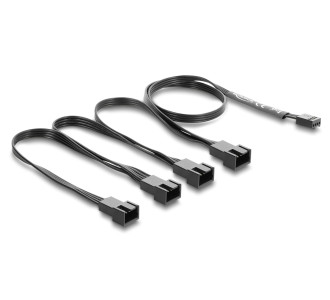 DELOCK καλώδιο 1x 4pin PWM σε 4x 4pin PWM 84540 για ανεμιστήρες, 40cm DELOCK καλώδιο 1x 4pin PWM σε 4x 4pin PWM 84540 για ανεμιστήρες, 40cm