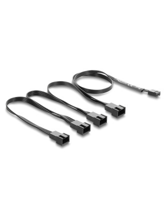 DELOCK καλώδιο 1x 4pin PWM σε 4x 4pin PWM 84540 για ανεμιστήρες, 40cm DELOCK καλώδιο 1x 4pin PWM σε 4x 4pin PWM 84540 για ανεμιστήρες, 40cm