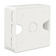 DELOCK οπίσθιο κουτί για Keystone πρίζα τοίχου 86128, λευκό DELOCK οπίσθιο κουτί για Keystone πρίζα τοίχου 86128, λευκό