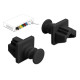 DELOCK κάλυμμα προστασίας για θύρα RJ45 86176, μαύρο, 10τμχ DELOCK κάλυμμα προστασίας για θύρα RJ45 86176, μαύρο, 10τμχ