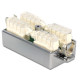 DELOCK κυτίο σύνδεσης καλωδίων δικτύου 86243, Cat 6A LSA, STP, tool-free DELOCK κυτίο σύνδεσης καλωδίων δικτύου 86243, Cat 6A LSA, STP, tool-free