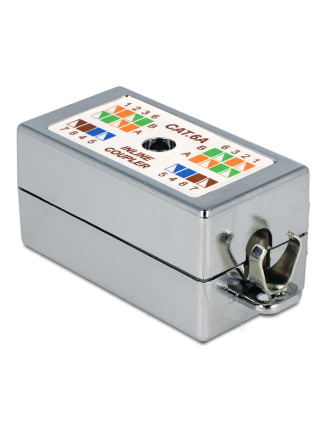 DELOCK κυτίο σύνδεσης καλωδίων δικτύου 86243, Cat 6A LSA, STP, tool-free DELOCK κυτίο σύνδεσης καλωδίων δικτύου 86243, Cat 6A LSA, STP, tool-free