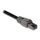 DELOCK βύσμα RJ45 CAT 8.1 STP 86514, tool-free, γκρι DELOCK βύσμα RJ45 CAT 8.1 STP 86514, tool-free, γκρι