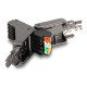 DELOCK βύσμα RJ45 CAT 8.1 STP 86514, tool-free, γκρι DELOCK βύσμα RJ45 CAT 8.1 STP 86514, tool-free, γκρι