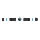 DELOCK αδιάβροχος αμφίδρομος σύνδεσμος RJ45 Cat.6A 86693, μπλε DELOCK αδιάβροχος αμφίδρομος σύνδεσμος RJ45 Cat.6A 86693, μπλε