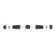 DELOCK αδιάβροχος αμφίδρομος σύνδεσμος RJ45 Cat.6A 86693, μπλε DELOCK αδιάβροχος αμφίδρομος σύνδεσμος RJ45 Cat.6A 86693, μπλε