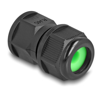 DELOCK σύνδεσμος για RJ45 86995, αδιάβροχος IP67, μαύρος DELOCK σύνδεσμος για RJ45 86995, αδιάβροχος IP67, μαύρος