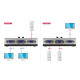 DELOCK VGA switch 87758, 2 σε 1, bidirectional, 1080p/60Hz, ασημί DELOCK VGA switch 87758, 2 σε 1, bidirectional, 1080p/60Hz, ασημί